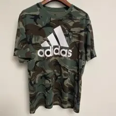 adidas アディダス 迷彩柄 Tシャツ L