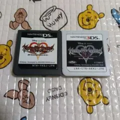 DS 3DS キングダム ハーツ 2本セット
