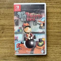 Tin Hearts衛兵冒険記 Switch