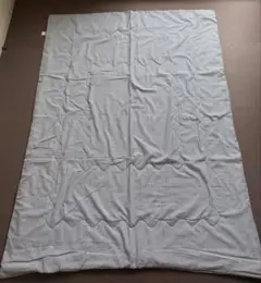 肌掛け布団　 薄手掛け布団　 ストライプ柄 シングルサイズ