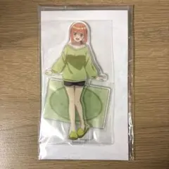 五等分の花嫁＊　おかえり　アクリルスタンド　中野四葉