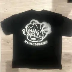 【REMEMBER】Tシャツ SPRAY DESIGN Black White
