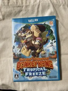 ドンキーコング トロピカルフリーズ Wii U