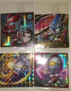 ウルトラマンウエハースシールvol.5