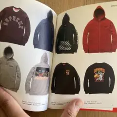 Supreme 2012fw ルックブック lookbook 希少レア
