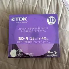 TDK BD-R 25GB 10枚入り