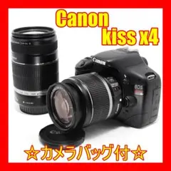 ❤️初心者オススメ❤️kiss x4❤️望遠レンズ付❤️