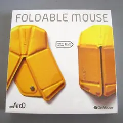 新品未開封 myAir.0 OriMouse オリマウス 折りたたみ式ワイヤレス