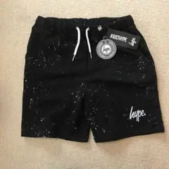 JUSTHYPE HYPE ハイプ　ハーフパンツ　ショートパンツ　ブラック