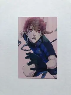 ブルーロック 伊勢丹 ホロカード 黒名蘭世