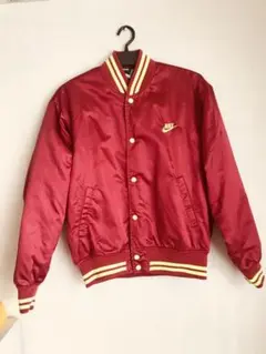 NIKE サテン メンズスタジャン