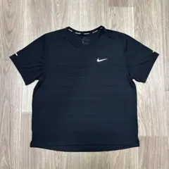 新品同様　Nike DRI-FIT ブラック Tシャツ Lサイズ