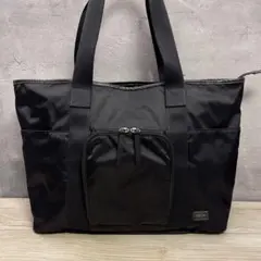 ✨PORTER ポーター トートバッグ ブラック 大容量 通勤 通学✨