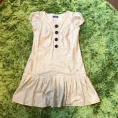 ホースロゴ刺繍入り裏地有り★バーバリーブルーレーベル★ ノバチェック ワンピース