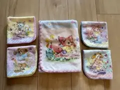 カムファインドスプリング　フェイスタオル+ハンドタオル4枚