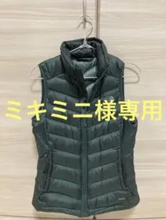 THE NORTH FACE ノースフェイス ダウンベスト グリーン XS