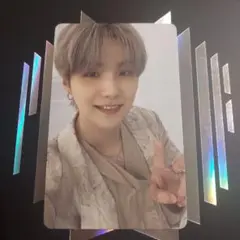 BTS PROOF ランダムトレカ フォトカード シュガSUGA