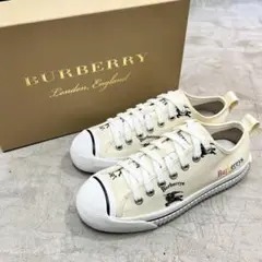 BURBERRY LONDON ENGLAND スニーカー R-2615