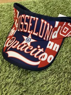 新品正規品【RUSSELUNO】サンバイザー　バイザー　ルチャ　ラッセルノ