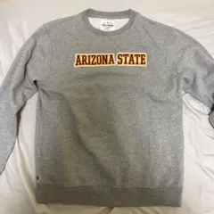 FALL RUSH ARIZONA STATE スウェット M グレー