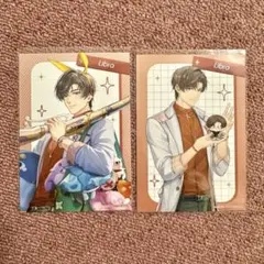 未定事件簿　左京静真　ブロマイド　特典　4周年　THEキャラ　①