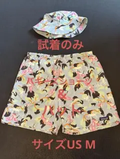 【試着のみ】パタゴニア　バギーズショーツ&ハットセット　サイズL（US M）