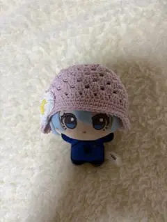 ちびぐるみ　いちご帽子