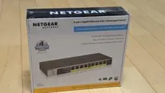 【新品未開封】NETGEAR GS108PP-100AJS