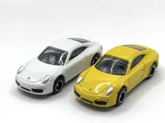 トミカ　ポルシェ911 カレラ　2台セット