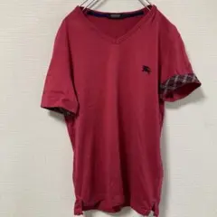 バーバリーブラックレーベル⭐️半袖⭐️切り返し⭐️チェック⭐️