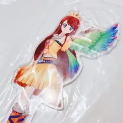 アイカツ　一番くじ　アクリルスタンド　蘭