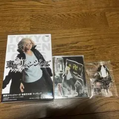 東京リベンジャーズ　佐野万次郎　フィギュア　アクリルスタンド