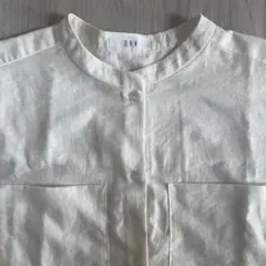 a.v.v ホワイト 半袖シャツ
