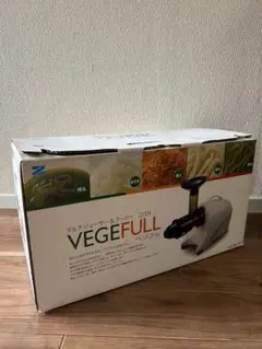 【新品未使用】【美品】ゼンケン VEGEFULL ZJ-B1 マルチジュ―サー 2025年最新】vegefullの人気アイテム - メルカリ