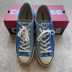 新品CONVERSE ALL STAR 青水色 ローカット