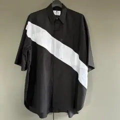 新品未使用　PUBLIC TOKYO バイアスステッチオーバーシャツ
