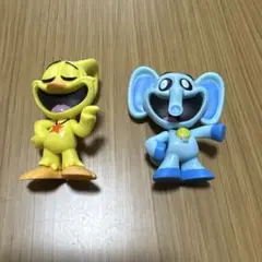 スマイリングクリッターズ　キッキンチキン　ババババファント　セット売り
