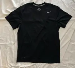 Nike DRI-FIT ブラック Tシャツ XL