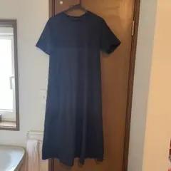 エアリズム　ワンピース　半袖　M
