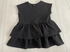 coca 140cm フリル トップス エンボス加工