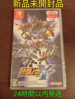 スーパーロボット大戦Y 新品未開封