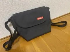 Studium ブラック メッセンジャーバッグ　ショルダーバッグ