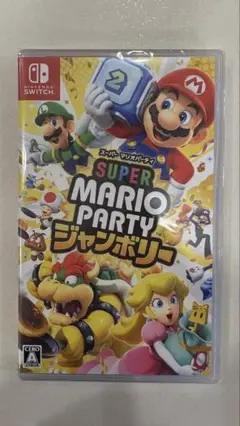 ★新品・未開封★任天堂 【Switch】スーパー マリオパーティ ジャンボリー