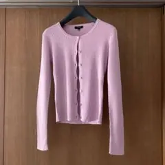 TOCCA シルクリブ パープル
