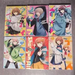 グッバイ宣言シリーズ小説 計6巻