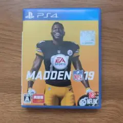 MADDEN NFL 19 PS4 英語版
