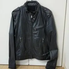 ライダースジャケット　本革　タケオキクチ