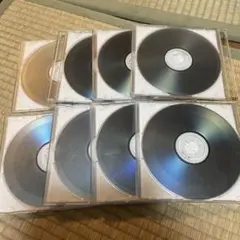 DVD-RW 繰り返し録画用　フォーマット済　8枚