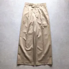 美品✨ IENA センタープレス チノパンツ 2024年 ベージュ 38サイズ