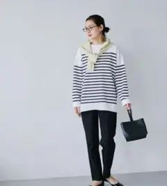 最終価格北欧暮らしの道具店  レイヤード上手なペグパンツ ホワイトМ 2025年最新】ペグパンツ 北欧の人気アイテム - メルカリ